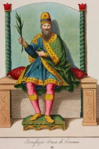Marquis Bonifacio di Canossa (1776 .